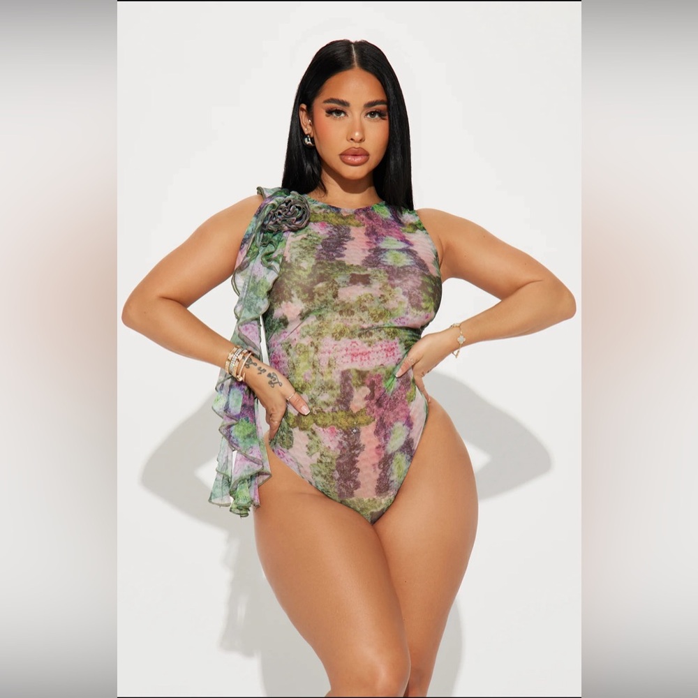 Unlike the rest mesh bodysuit